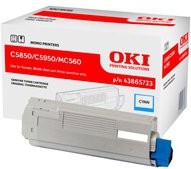 Oki Toner Oki do C-5850/5950, MC560 | 6 000 str. | cyan 43865723
