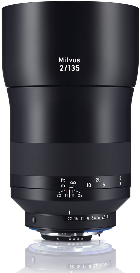 Carl Zeiss Milvus 135mm f/2.0