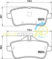 BREMBO P 50 100