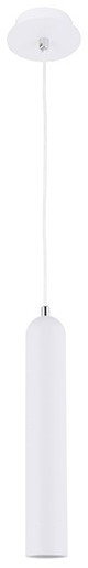 Azzardo Lampa wisząca TUBO 1 WH FH31141-BJ-350-1WH -