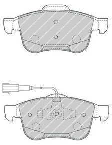 FERODO FEDERAL-MOGUL)) FDB4338