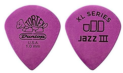 Dunlop DL P 0046 498p1.14 tortex Jazz III XL Player 23498114012