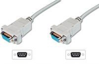Digitus Kabel PREMIUM szeregowy null-modem 3 m, 15 LGW (AK-610100-030-E)