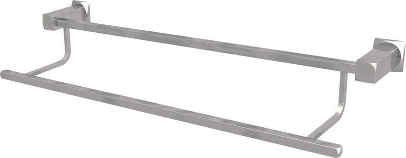 Andex Wieszak 2-u rurkowy /60 cm/ - Chrom - 602CC