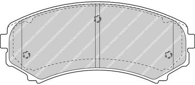 FERODO FEDERAL-MOGUL)) FDB1603