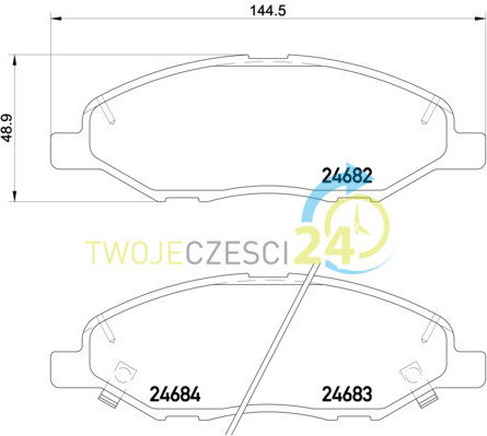 TEXTAR 2468201