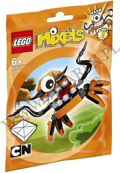LEGO Mixels Kraw 41515