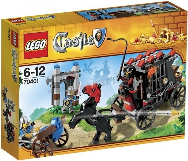 LEGO Castle Ucieczka ze złotem 70401