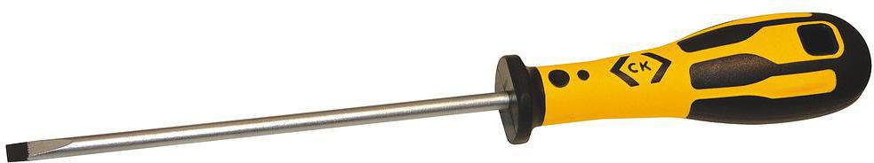 C.K. wkrętak płaski T49125-035 3.5 mm Długość klingi: 100 mm stal chromowo-wanad
