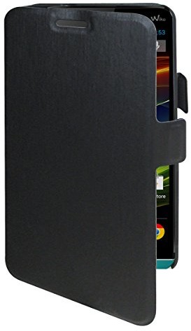 Wiko Omenex 685584 Schutzhülle für Slide, Schwarz