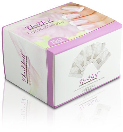 Neonail Foil Nail Wraps