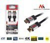 Maclean Kabel HDMI-HDMI 1.4 3,0m Kabel HDMI GOLD Eth BLISTER MCTV-602-3,0m