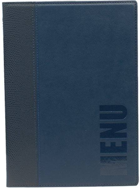 Securit Karta Menu Trendy | Niebieska | A5 MC-TRA5-BU