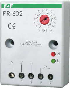 F&F Przekaźnik prioretytowy PR-602
