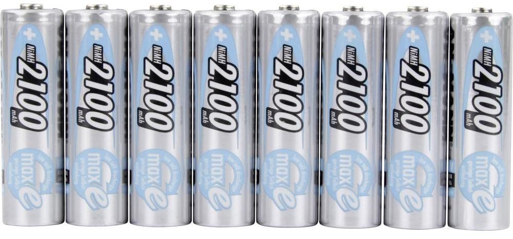 Ansmann Akumulatory NiMH AA 1.2 V 2100 mAh 8 szt