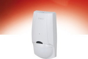DSC Czujnik PIR + ZBICIA SZYBY LC-102-PIGBSS