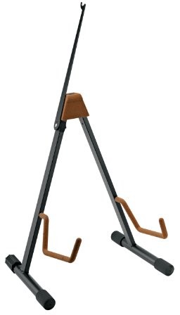 König & Meyer 14130  000  95 Cello stojak z uchwytem na łuku czarnym/korka 14130.000.95