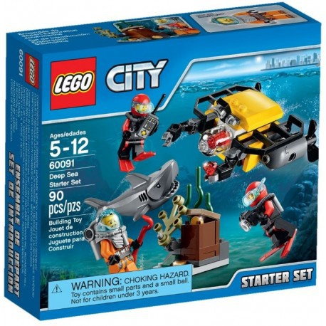 LEGO CITY Podwony świat – Starter 60091