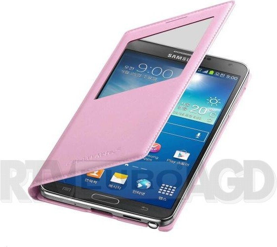 Samsung S-View Cover do Galaxy Note 3 EF-CN900BIEGWW