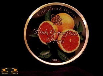 Cavendish & Harvey Landrynki grejpfrutowe 205