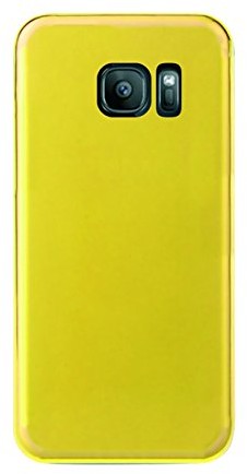 Samsung Phonix SS7EGPD Gel Protection Plus Hülle mit Displayschutzfolie für Galaxy S7 Edge gold