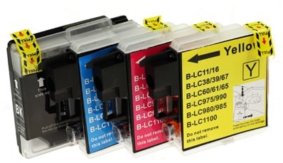 LC-980 CMYK (LC980VALBP)