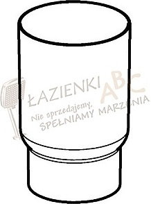 Geberit Kosz zaworu spustowego 4.5 / 3.0l UP200 242310001