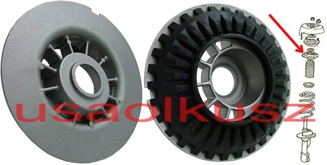 ROżNE Dolny element górnego mocowania amortyzatora Dodge Caravan 2001-2007