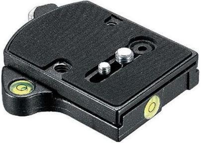 Manfrotto Quick Release Adapter Low Profile 410PL 1/4+3/8 394