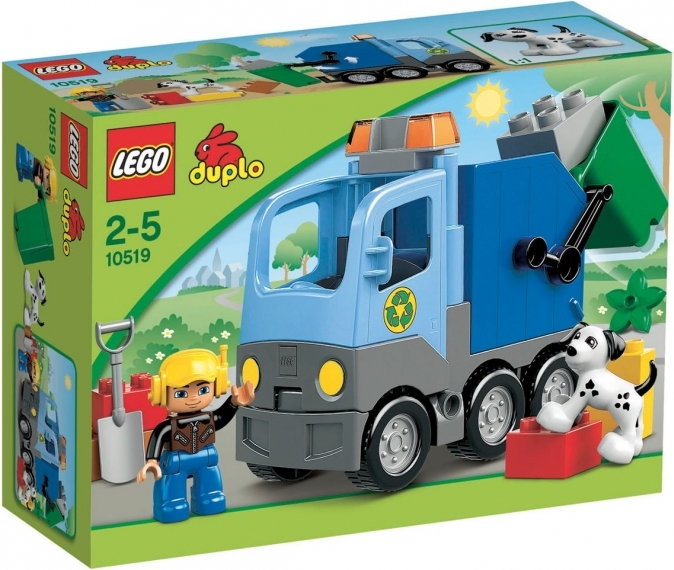 LEGO Duplo śmieciarka 10519