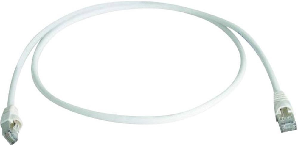 Telegaertner Kabel Sieciowy RJ45 L00000A0236 S/FTP CAT 6A 0.25 m Biały