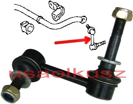 ROZNI Łącznik stabilizatora przedniego lewy Lexus GS 2005-