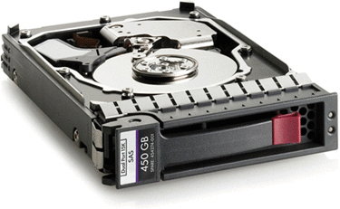 HP Hewlett-Packard 450GB 6G SAS 15K 3.5in Dp ENT HDD 516816-B21