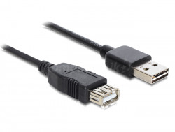 Delock Kabel EASY przedłużacz USB 1m AM-AF