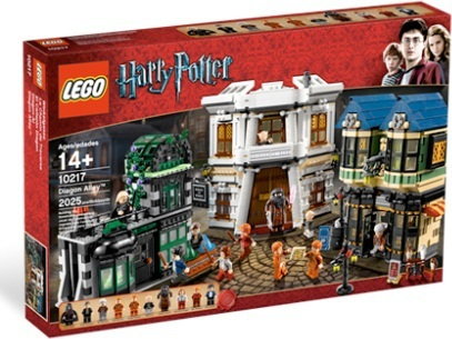 LEGO Harry Potter Diagon Alley 10217