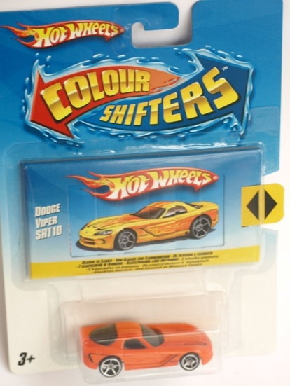Mattel Hot Wheels - Autokolorowańce Dodge Viper SRT10