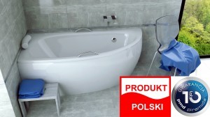 PMD Piramida Milena Premium 150x70 lewa biała