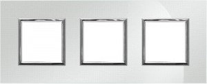 KOS DANTE Ramka CREATIVE GLASS POTRÓJNA 4500183