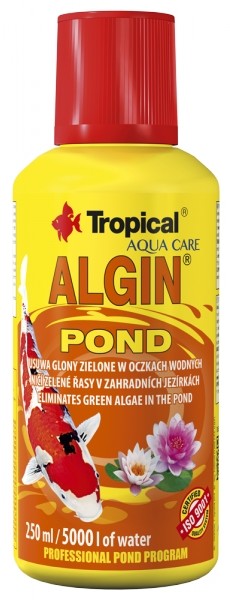 Tropical Algin Pond zwalcza glony w stawie 2l