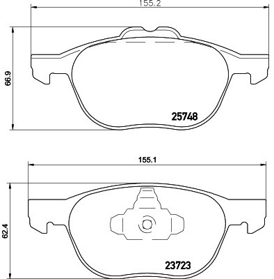 HELLA PAGID - KGaA Hueck & Co.) 8DB 355 020-411