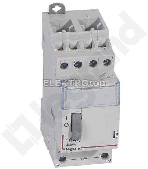 Legrand 412414 PRZEKAŹNIK BISTABILNY PB 414 16A 24V~ 4NO