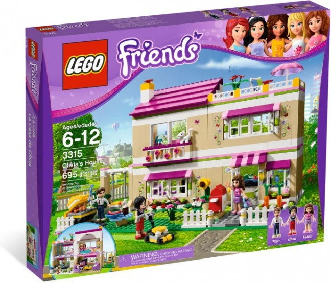 LEGO Friends- Dom Oliwii 3315