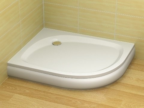 Radaway Patmos E 100x80 lewy biały 4P81155-03L