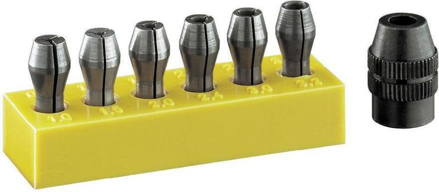 PROXXON Micromot Tulejki do szlifierek 7 szt. 1 0 - 3 2 mm (28940)