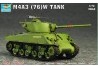 Trumpeter M4A3 (76)W Tank 07226