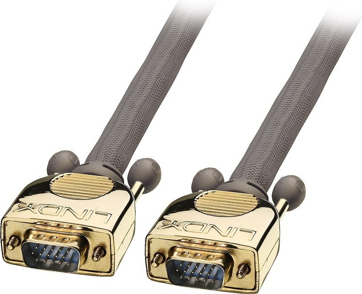 Lindy 37823 Kabel VGA - VGA D-SUB Premium -10 m