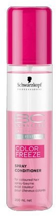 Schwarzkopf odżywka do włosów farbowane w sprayu BC Color Freeze 80g8009