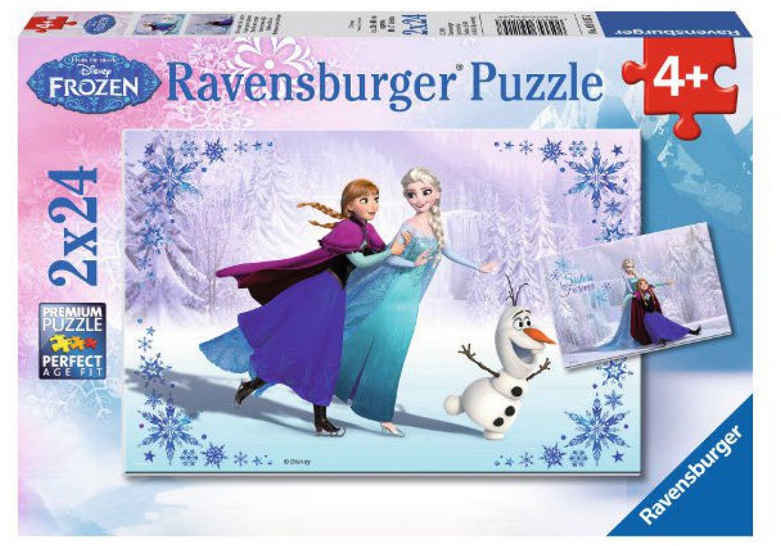 Ravensburger Kraina Lodu Siostry 091157