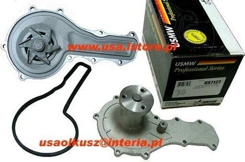 UsMotorWorks Pompa wody Dodge Dynasty 2,5