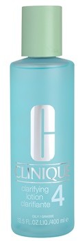 Clinique 3 Steps tonik do skóry tłustej (Clarifying Lotion Clarifiante 4) 400 ml